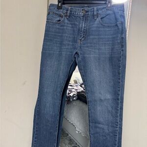 J. Crew Men's Straight Blue Jeans- The Driggs